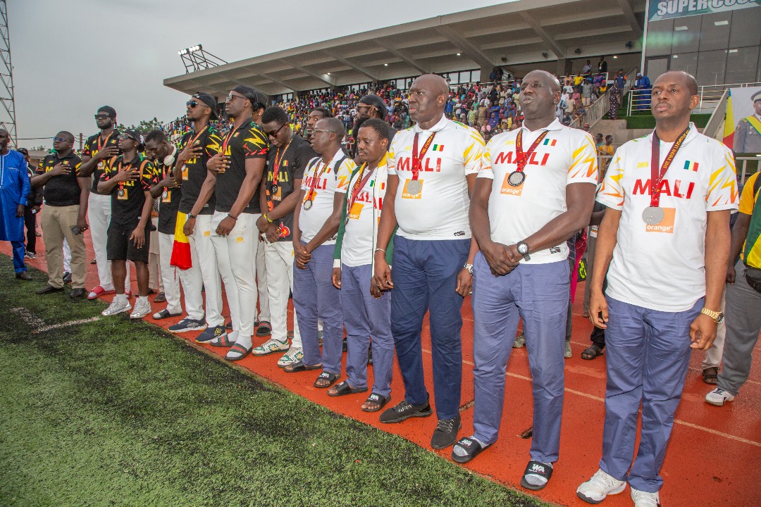 AFROBASKET HOMMES 2025  LES AIGLES ACCUEILLIS EN HÉROS