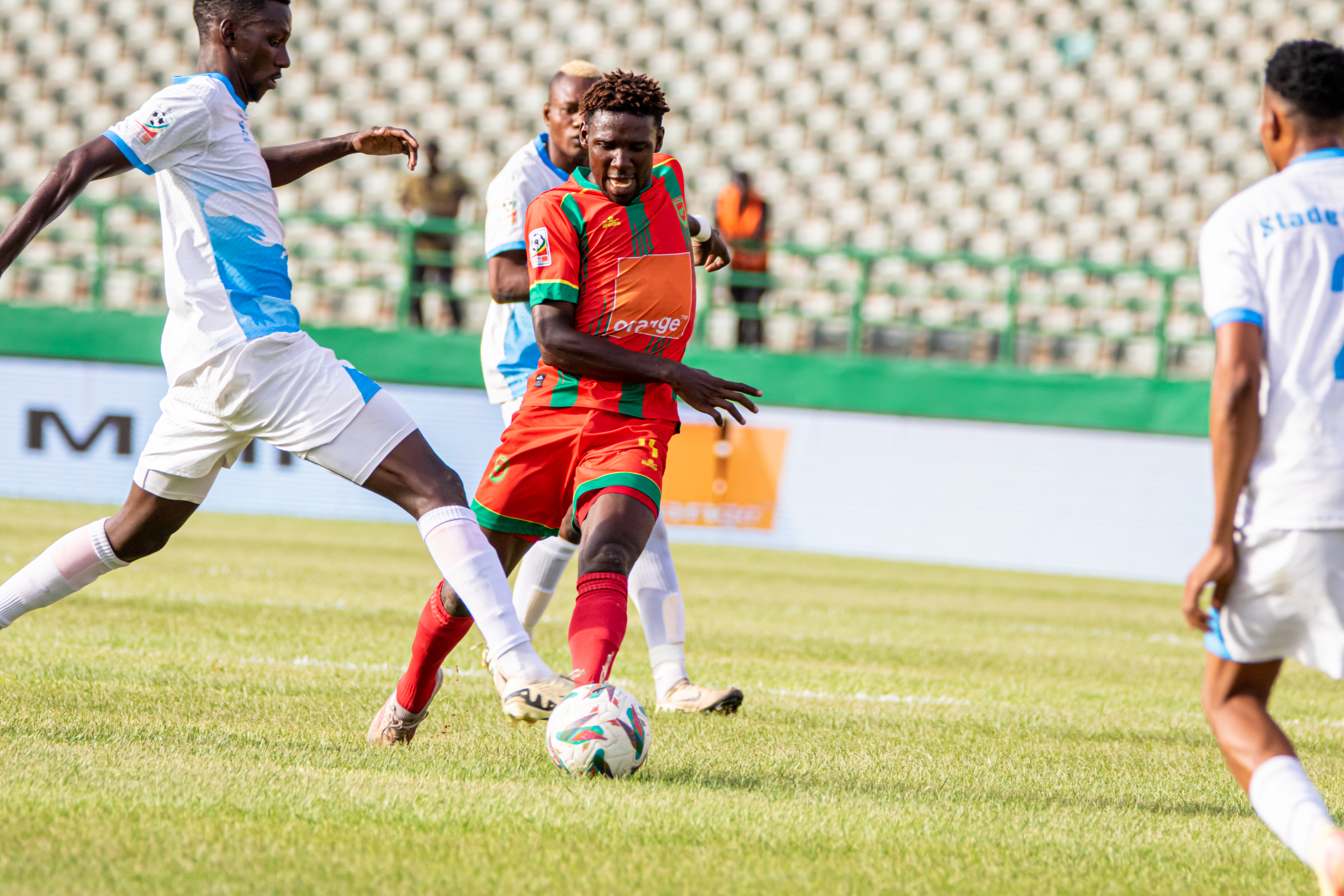 LIGUE 1 PRO ORANGE DU MALI (J19) : Le Stade malien dompte le Djoliba