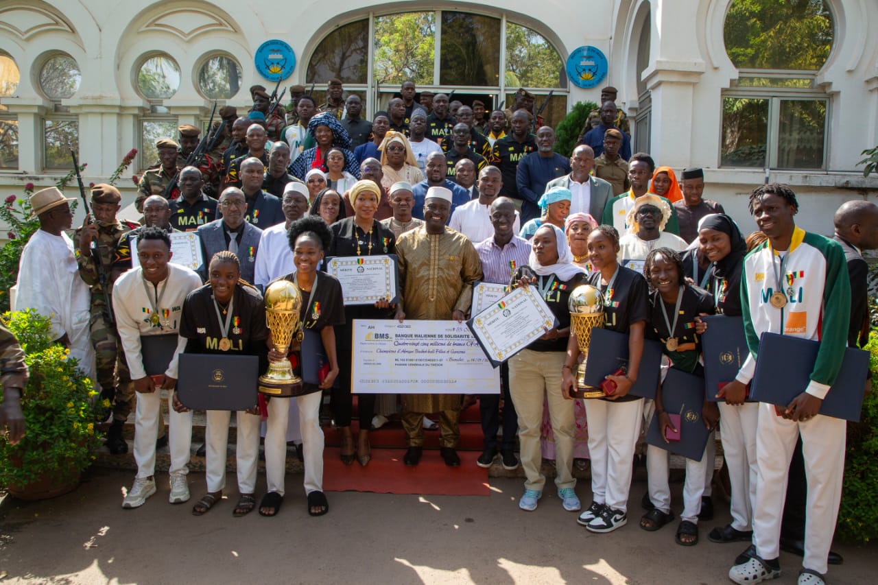 AFROBASKET U18 : LES HEROS MALIENS HONORÉS LA PAR NATION