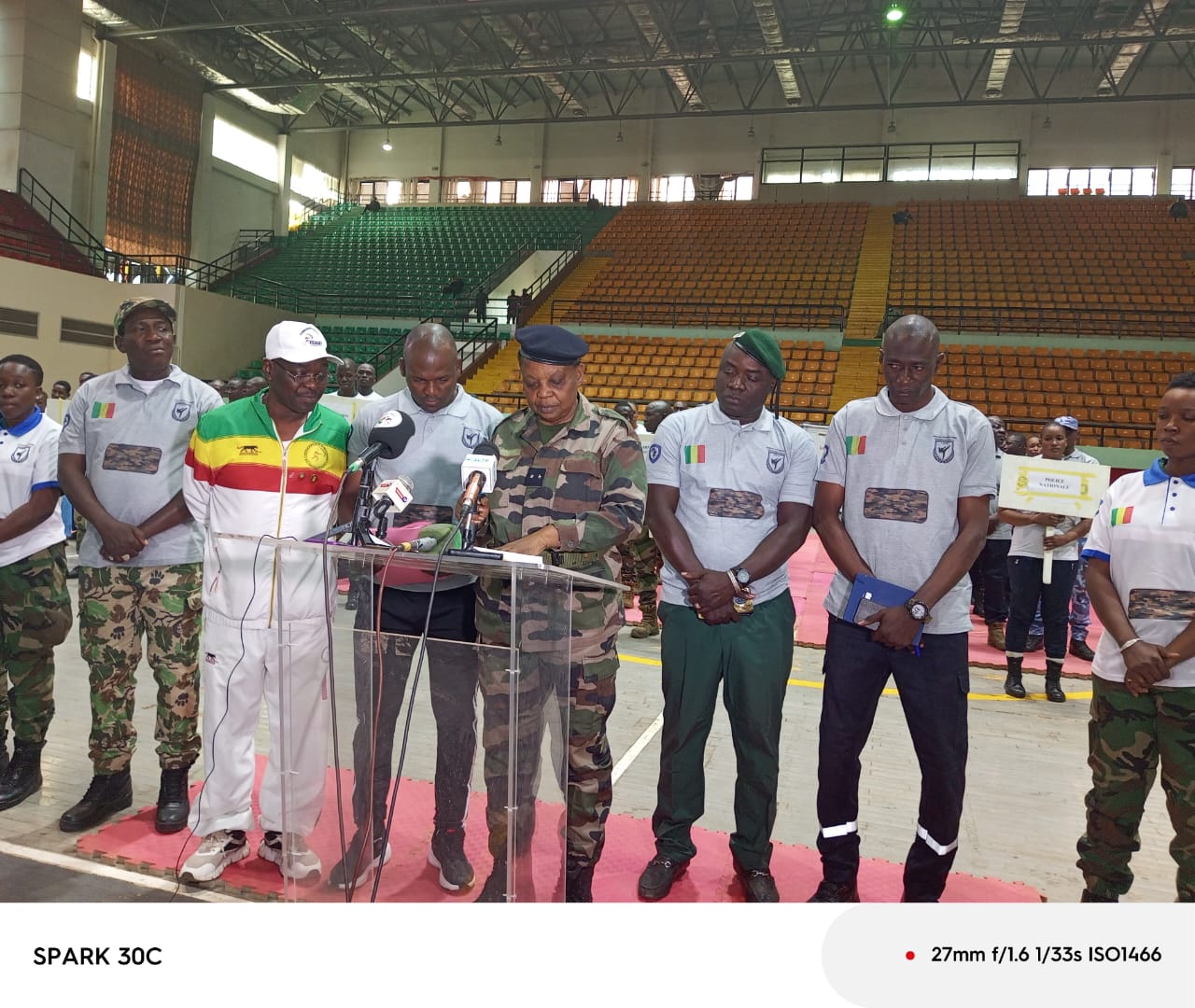 ASSOCIATION MALIENNE DE TAEKWONDO POLICE : GÉNÉRAL DE BRIGADE NEMA SAGARA PREND LES COMMANDES