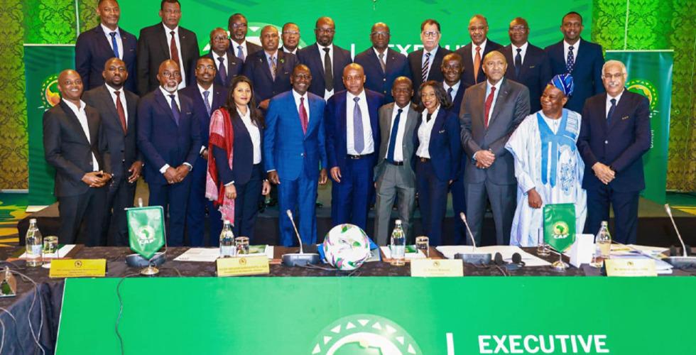 FOOTBALL : PATRICE MOTSEPE REELU PRESIDENT DE LA CAF, SAMUEL ETO’O AU COMEX, AHMED YAHYA A LA FIFA