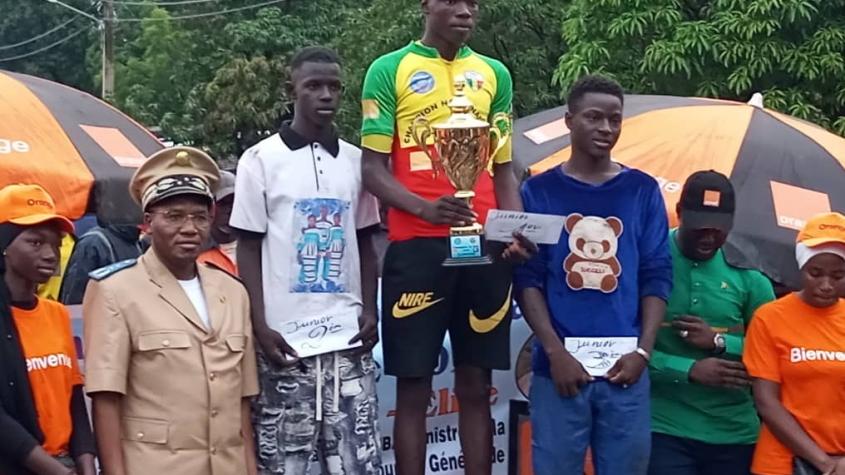 CHAMPIONNATS NATIONAUX DE CYCLISME 2025  TIÉMOKO DIAMOUTENE, NOUVEAU ROI