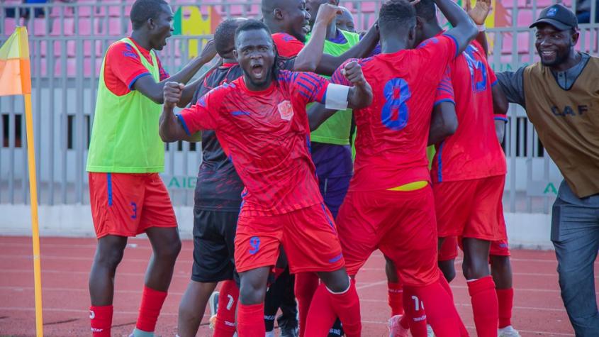 LIGUE DES CHAMPIONS CAF  LE HOROYA AU SECOND TOUR