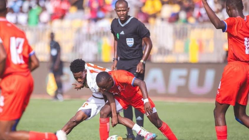 TOURNOI UFOA-A U17 (J1)  Le Mali frappe fort